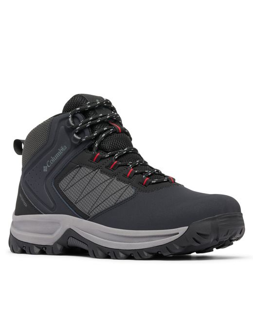 Columbia Trekkingschuhe Transverse 2067401 in Black für Herren