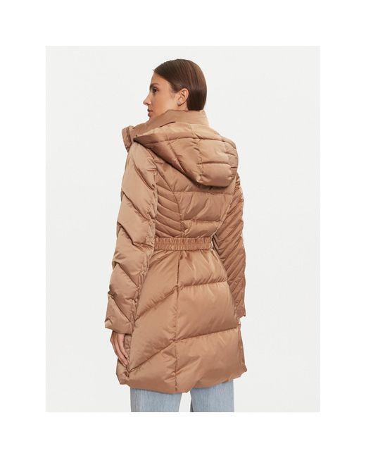 Guess White Daunenjacke New Olga W4Bl40 Wex52 Regular Fit