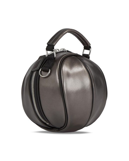 Tommy Hilfiger Black Handtasche Tjw Heritage B. Ball Bag Metal Aw0Aw15434