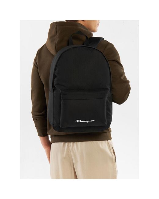 Champion Black Rucksack Backpack 805932-Kk001