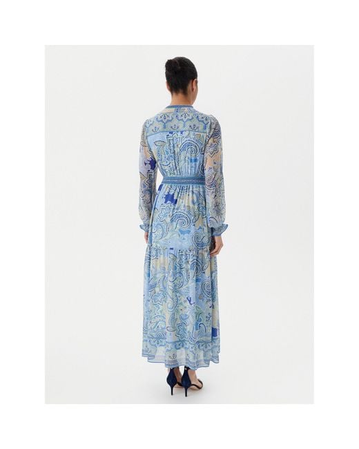 Hale Bob Blue Sommerkleid 4Ydd630L Regular Fit
