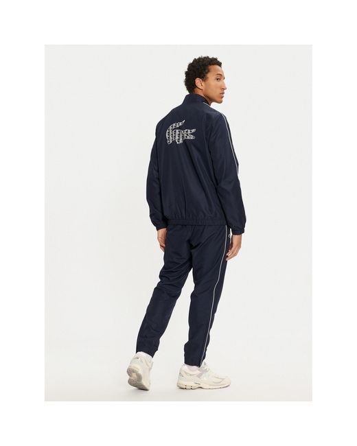 Lacoste Jogginganzug Wh2574 Regular Fit in Blue für Herren