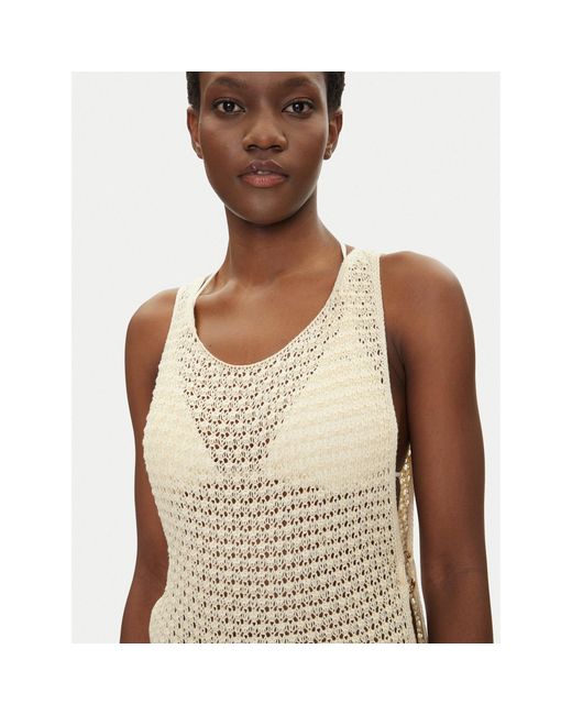Guess White Strandkleid E5Gk12 Z3N30 Regular Fit