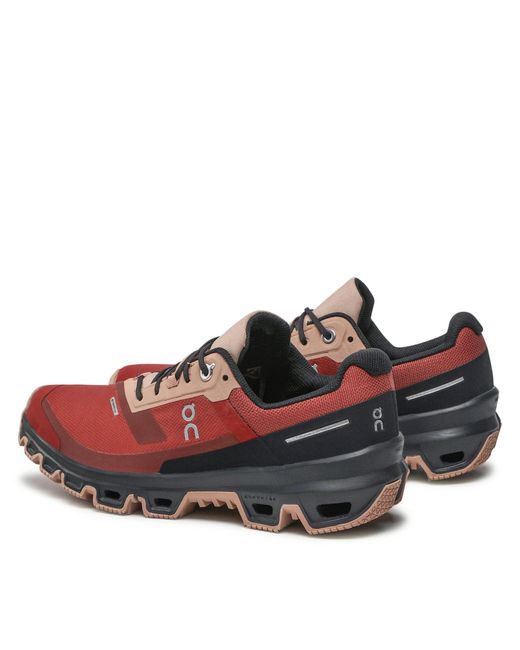 On Shoes Red Laufschuhe Cloudventure Waterproof 32.99248