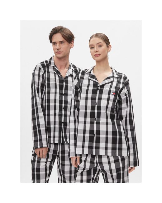 Tommy Hilfiger Black Pyjama Uu0Uu00084 Regular Fit