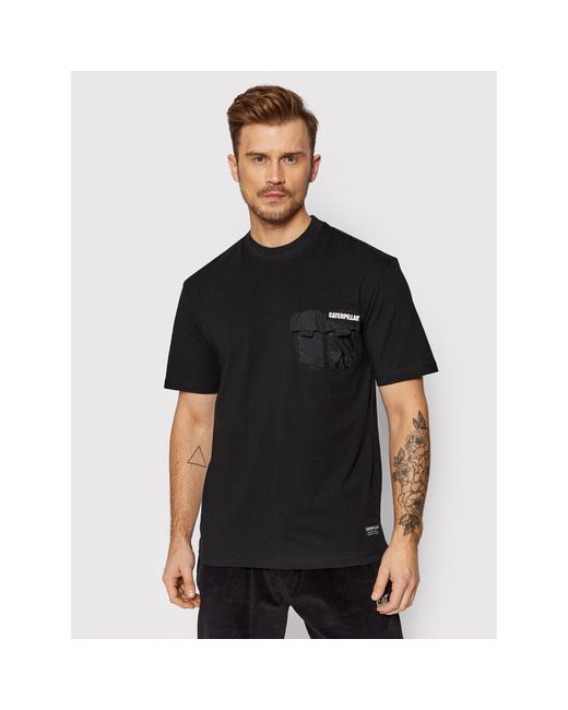 Caterpillar T-Shirt 2511870 Regular Fit in Black für Herren