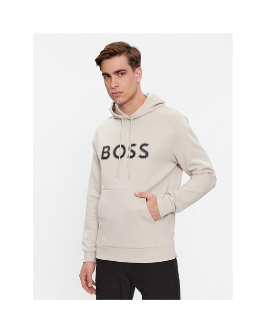 Boss Sweatshirt Soody 1 50504750 Regular Fit in Natural für Herren