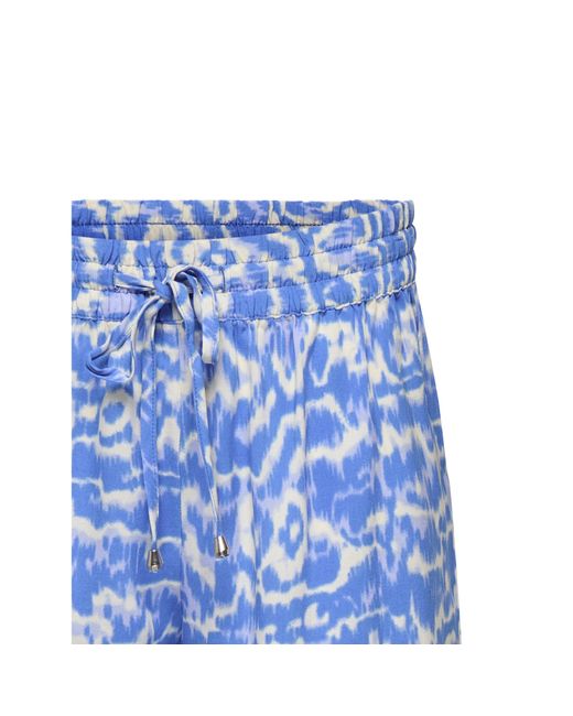 Jdy Blue Stoffshorts Starr 15198156 Regular Fit