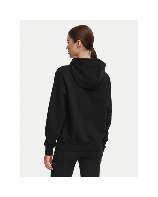 Under Armour Black Sweatshirt Ua Icon 6013548 Loose Fit