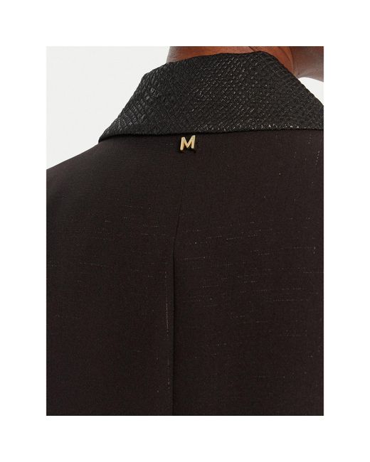 Lola Casademunt Black Sakko Mf2502003 Regular Fit