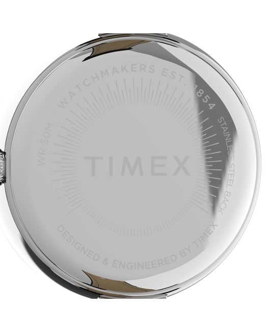 Timex Metallic Uhr City Tw2V45200