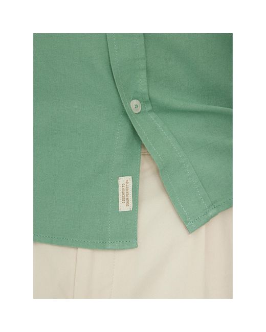 Blend Hemd 20717859 Regular Fit in Green für Herren