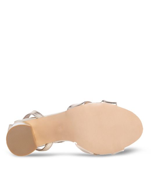 Sergio Bardi Metallic Sandalen Wyl3402-8Z-Sb