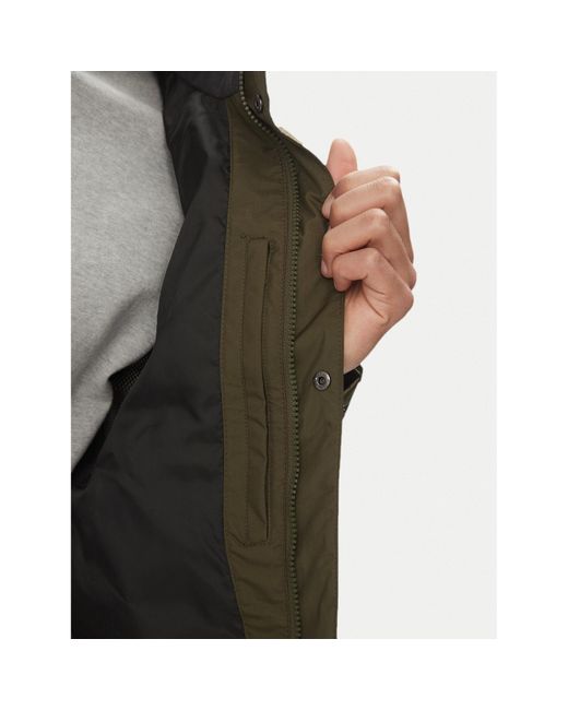 Helly Hansen Regenjacke Dubliner 62643 Regular Fit in Green für Herren