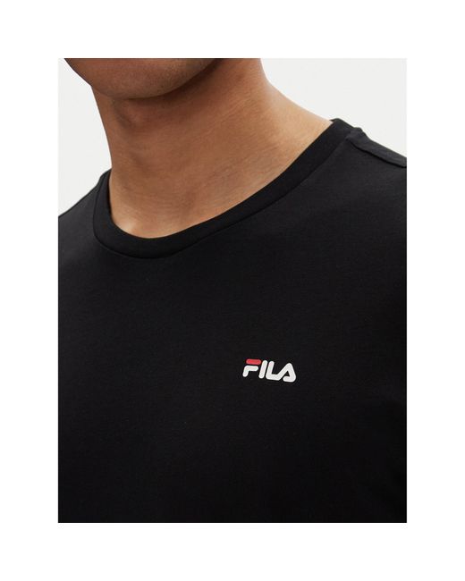 Fila 2Er-Set T-Shirts Fam0083 Regular Fit in Blue für Herren