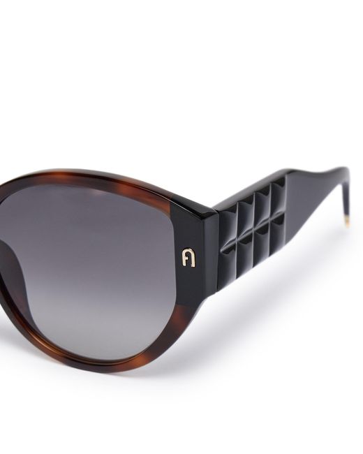 Furla Black Sonnenbrillen Sunglasses Sfu784 Wd00112-A.0116-Hao00-4401