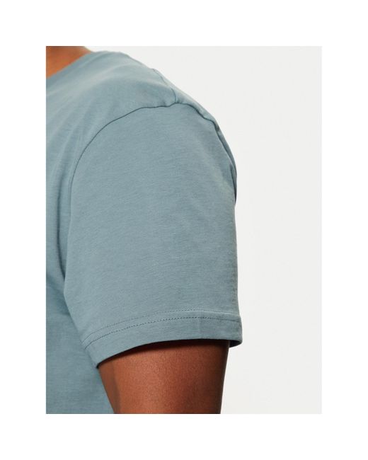 Calvin Klein T-Shirt Hero K10K111346 Regular Fit in Blue für Herren