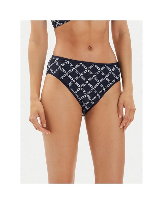 MICHAEL Michael Kors Blue Bikini-Unterteil Mm7N066