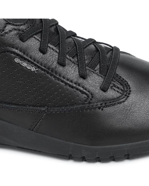 Geox Black Sneakers D Aerantis A D02Hna 00085 C9996