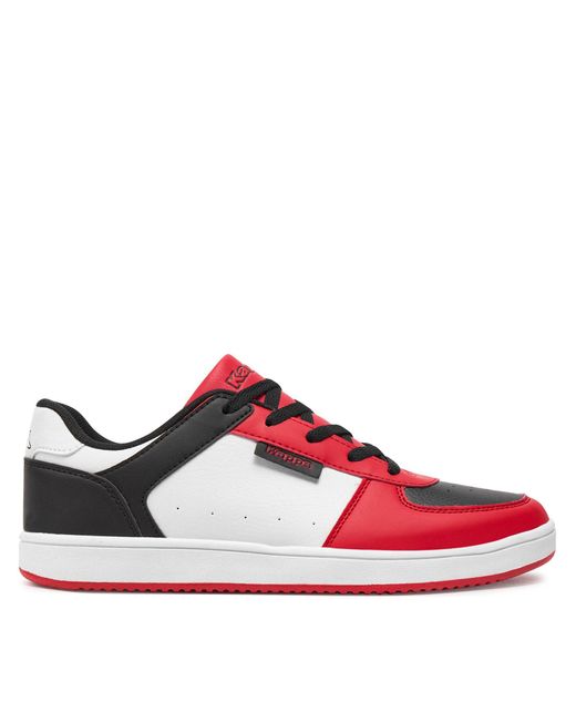 Kappa Sneakers Logo Malone 4 341R5Dw Weiß in Red für Herren