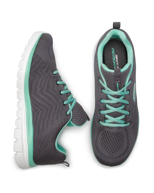Skechers Blue Sneakers Get Connected 12615/Ccgr