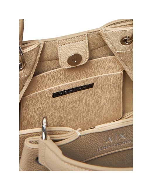 ARMANI EXCHANGE Natural Tasche Q-Roa-34911