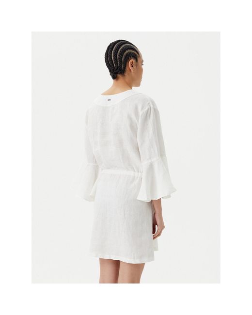 Maaji White Strandkleid Joy Pt1970Cpo010 Regular Fit