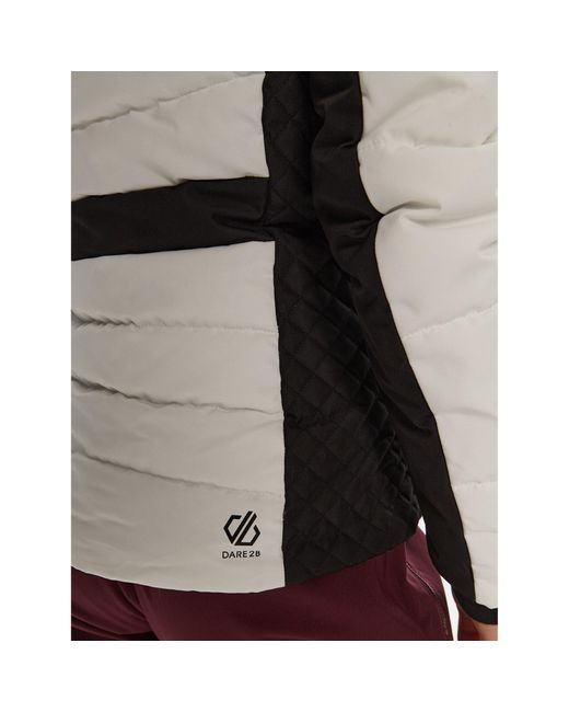 Dare 2b White Skijacke Glacial Dwp602 Regular Fit