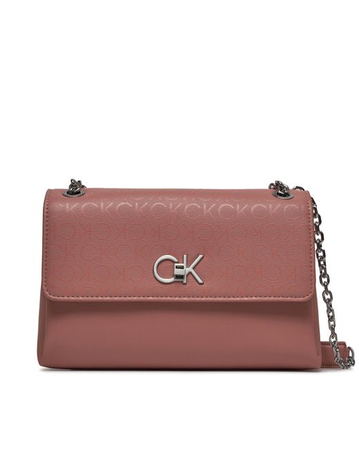 Calvin Klein Purple Handtasche Re-Lock Ew Conv Xbody_Epi Mono K60K611564
