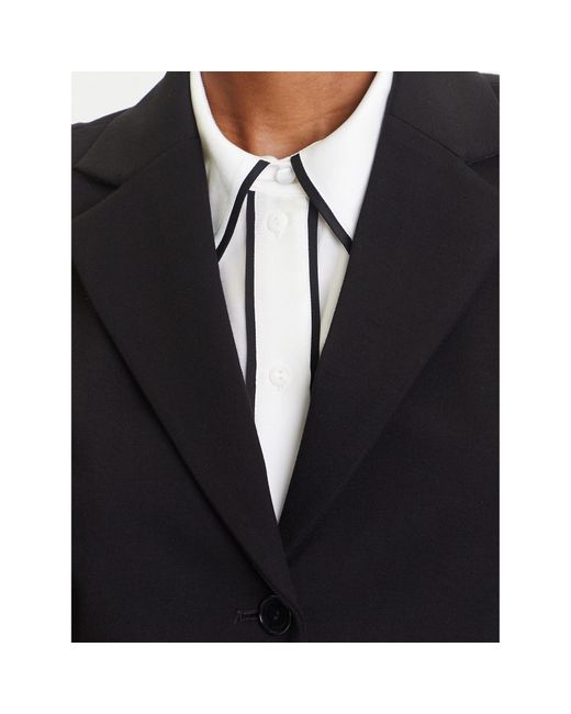 Karl Lagerfeld Black Sakko A3W14040 Slim Fit