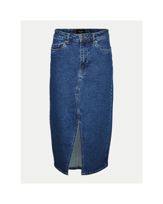Vero Moda Blue Jeansrock Veri 10308406 Regular Fit