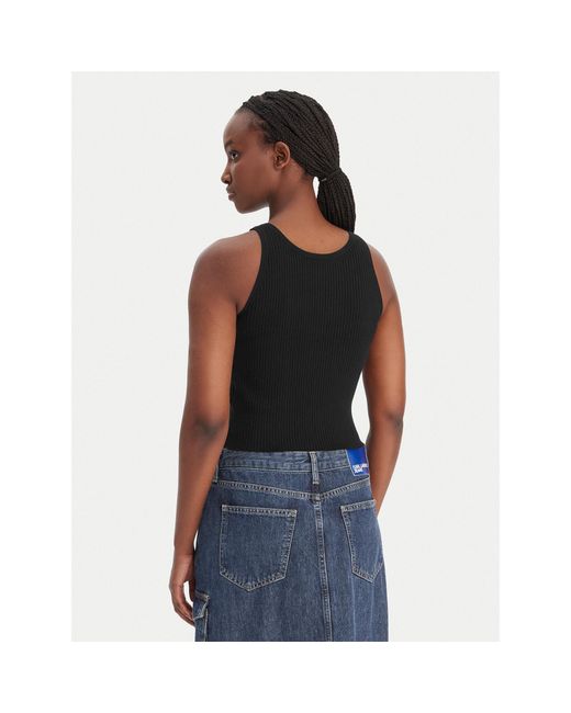 Karl Lagerfeld Blue Top B1W18024 Slim Fit