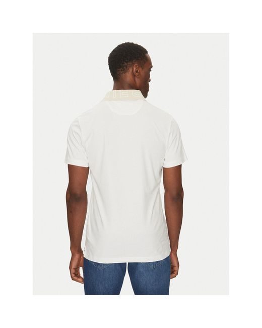 Guess Poloshirt M5Gp66 J1314 Regular Fit in White für Herren