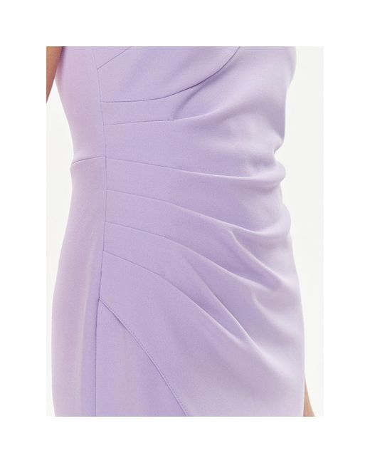 Rinascimento Purple Abendkleid Cfc0118275003 Regular Fit