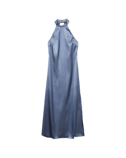 Vero Moda Blue Abendkleid Sally 10333766 Regular Fit