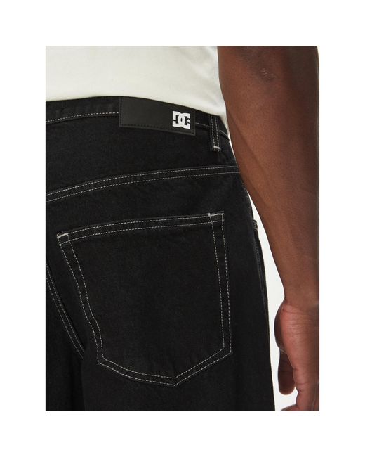 Dc Jeans Worker Baggy Denim Rbt Adydp03079 Baggy Fit in Black für Herren