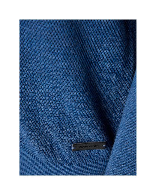Pierre Cardin Pullover 50612/000/5041 Regular Fit in Blue für Herren