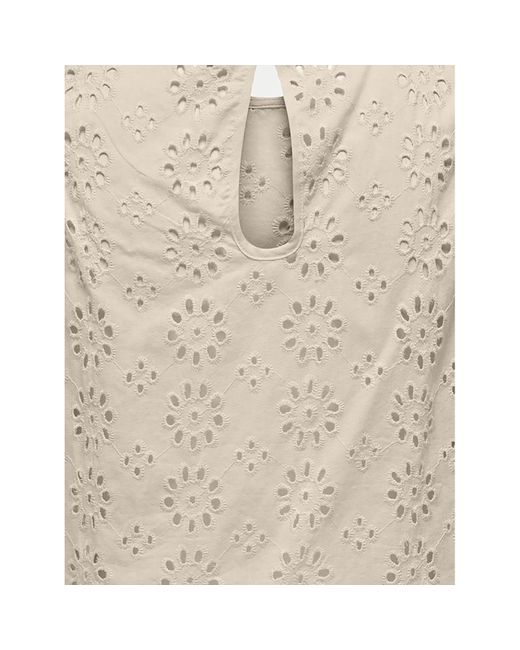 Jdy Natural Bluse Vola 15312383 Regular Fit
