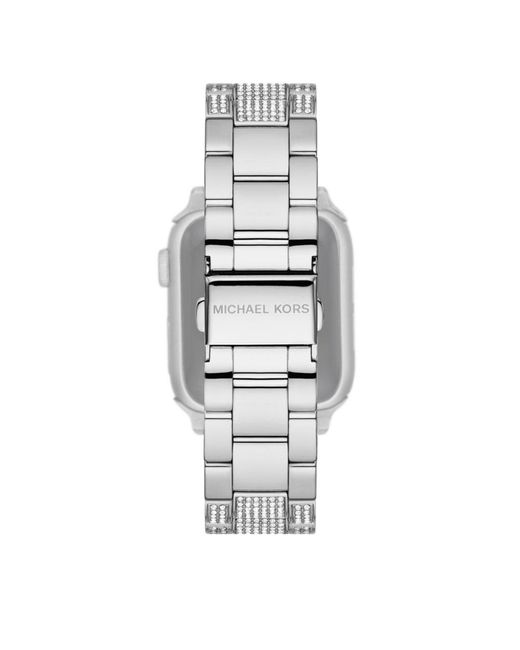 Michael Kors White Ersatzarmband Für Apple Watch Mks8006