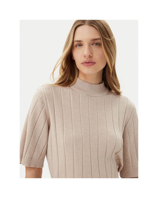 Bruuns Bazaar Brown Pullover Anemones Bbw4521 Regular Fit