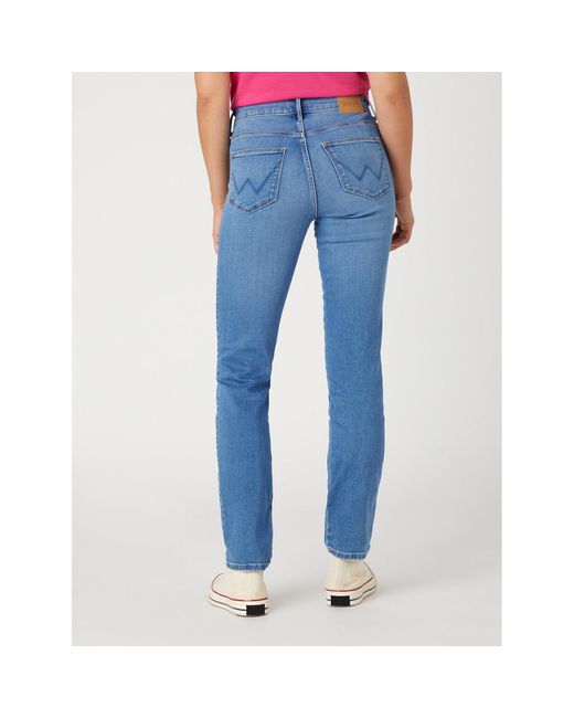 Wrangler Blue Jeans Slim 610 W26Lcy37M 112332355 Slim Fit