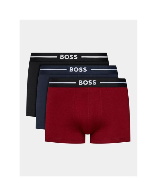 Boss 3Er-Set Boxershorts 50499390 in Red für Herren