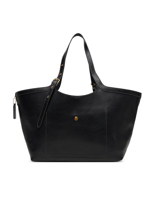 COACH Black Handtasche Cam00
