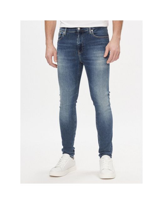 Calvin Klein Jeans Super J30J324185 Skinny Fit in Blue für Herren