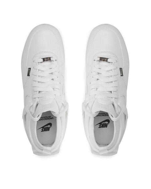 Nike White Sneakers Air Force 1 Low Sp Uc Gore-Tex Dq7558 101 Weiß
