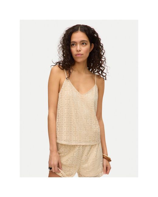 Vero Moda Natural Top Maya 10325031 Regular Fit