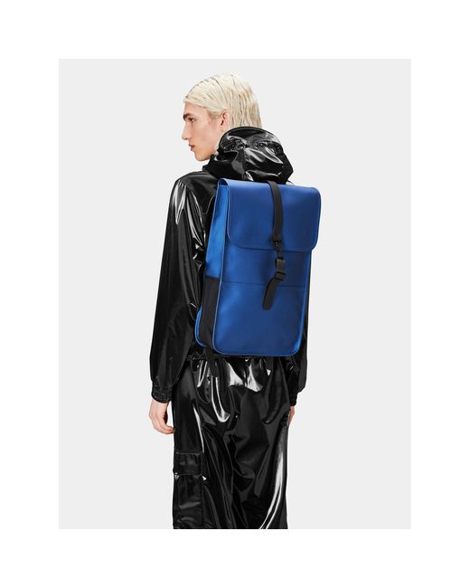 Rains Blue Rucksack Backpack W3 13000
