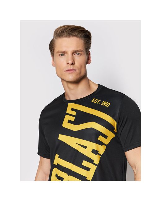 Everlast T-Shirt 874010-60 Regular Fit in Black für Herren