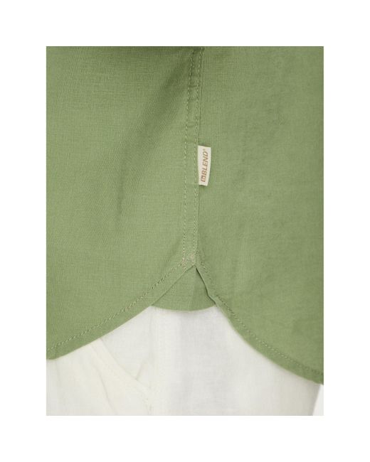 Blend Hemd 20718401 Regular Fit in Green für Herren