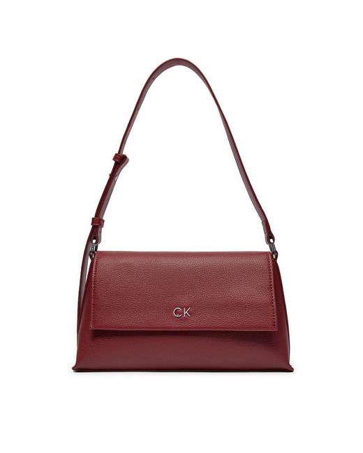 Calvin Klein Red Handtasche Ck Daily Shoulder Bag Pebble K60K612139